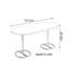 Bureau pratique et exquis jaune vif-1403389141