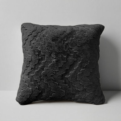 Coussin à poils longs moelleux 2X2 Ft