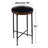 Neo Iron Tray Top End Table