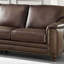 Canapé modulaire en cuir Belfast