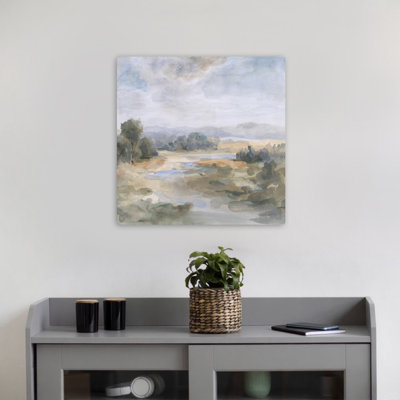 River Afternoon Contemporary Art