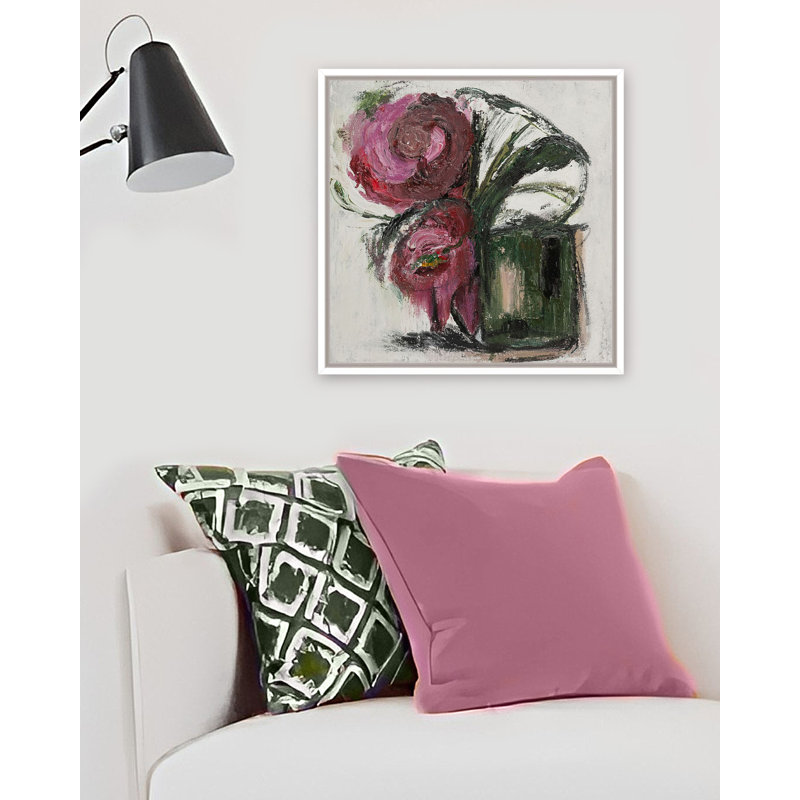 Flower Grid 20 Print by H. Scott