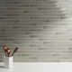 Capetown 2" x 20" Crackled Ceramic Subway Wall Tile (20 pieces/ 5.38 sq. ft./ Case)