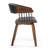 Bargersville 19.7 " H Tufted Faux Leather Upholstered Armchair