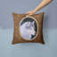 Coussin décoratif intérieur/extérieur sibérie husky