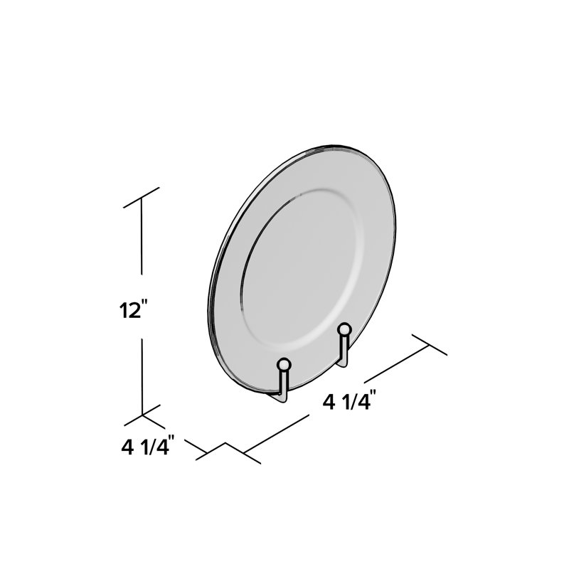 Ball Design Plate Stand, Small