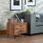 Deoss Walnut Finish Accent Table-717765389