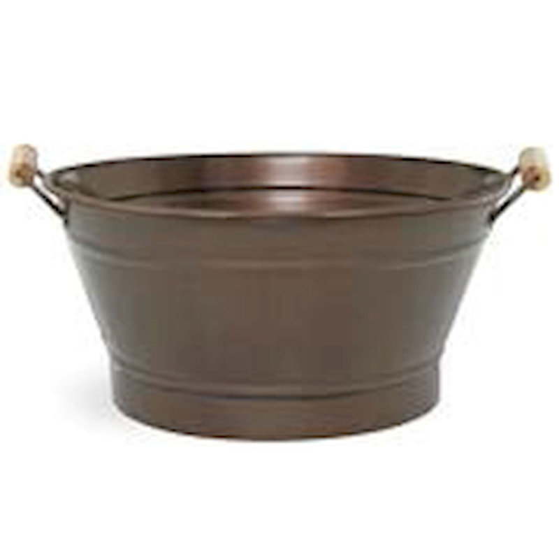 Pot à fleurs Halsey, H 5 po x l 9 po x P 9 po