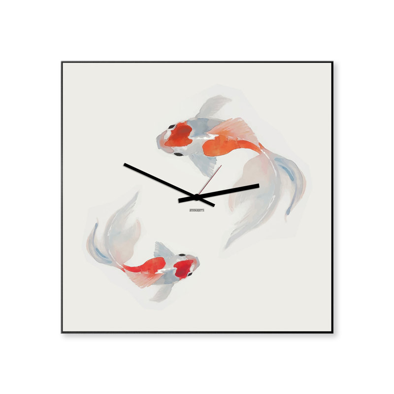 Castleridge Metal Wall Clock