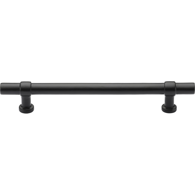 Poignée d'armoire porte-bar, Noir, noir, noir, noir, 10"
