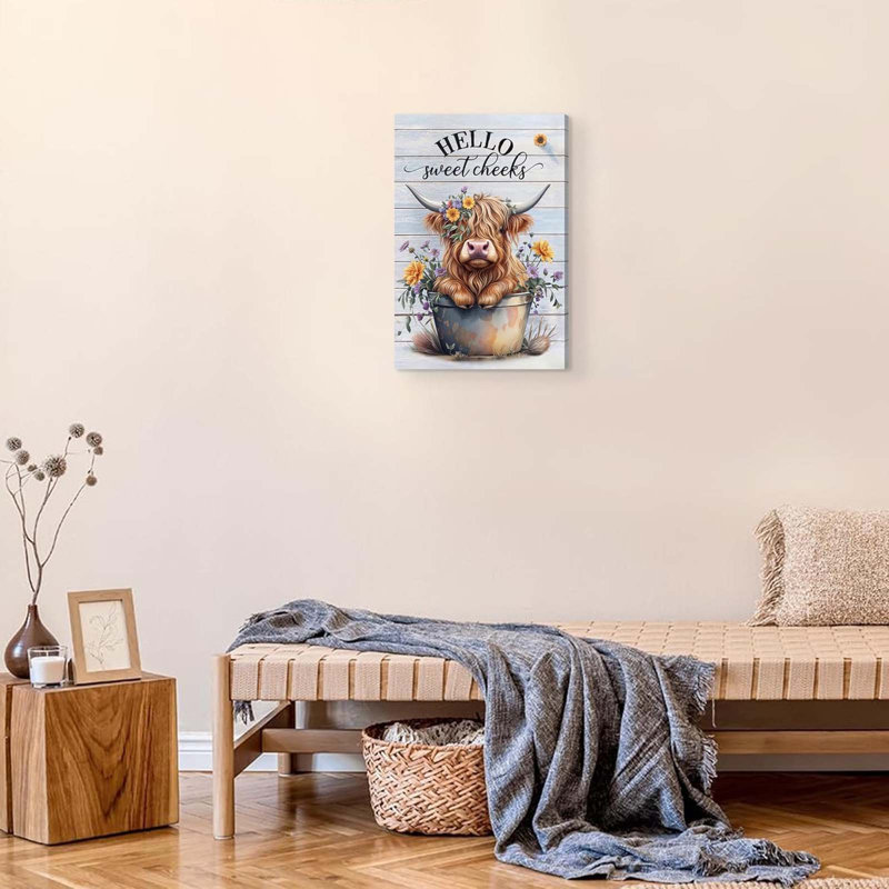 Wrapped Canvas Print