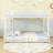 Bunk Bed Frame With Ladder And Guardrails-704292302-704292305