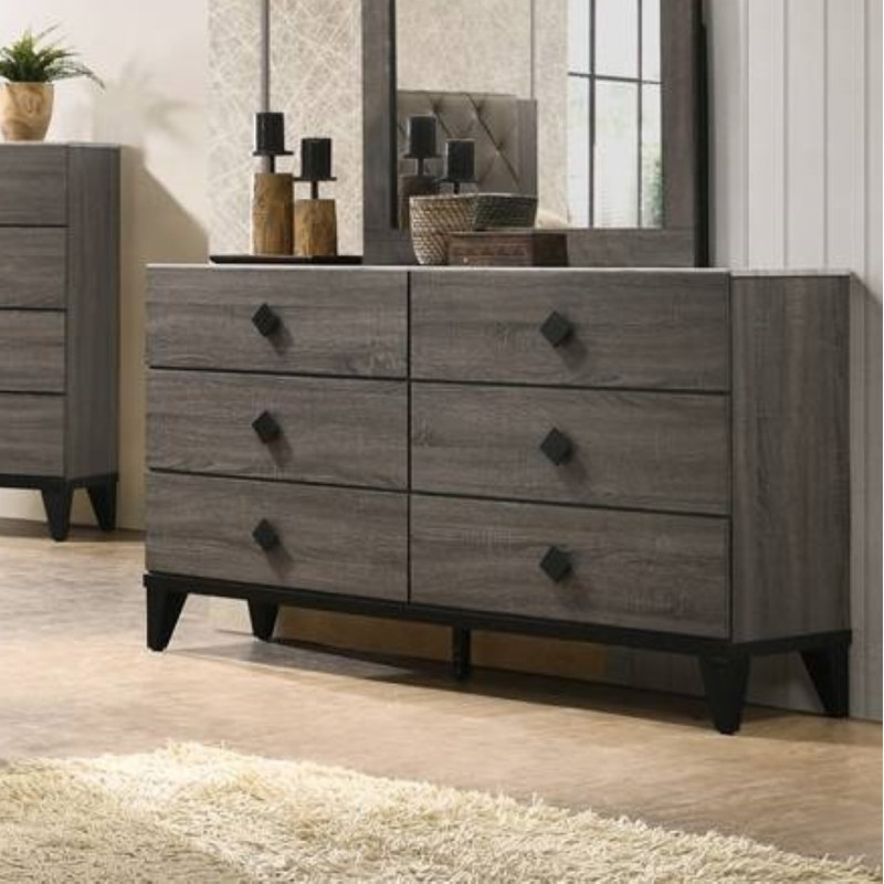 Commode Arthuree, Brun foncé