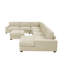 Canapé modulaire rembourré 7 pièces Azuri-350531209