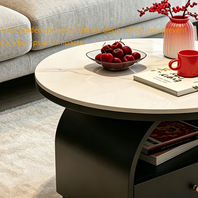 Table basse en bois massif