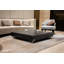 SOFIA Marble Porcelain Coffee Table 118 x 118 x 23.9 cm