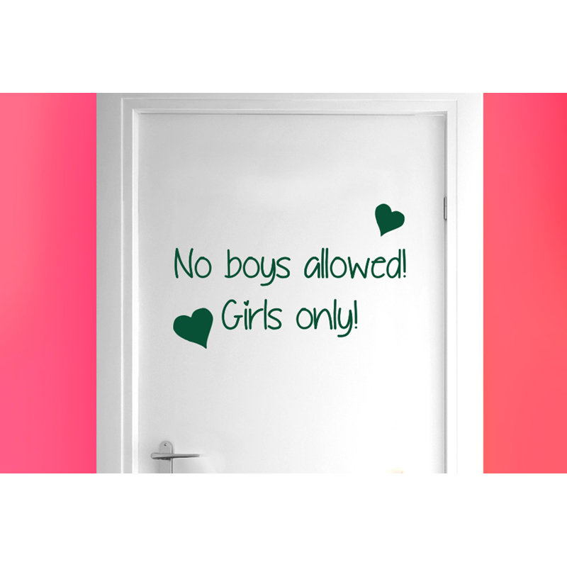 Wall Decal, Dark Green