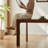 Simple and comfortable solid wood dining table set-107149527