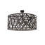 Waneta 8 - Light Semi Flush Mount