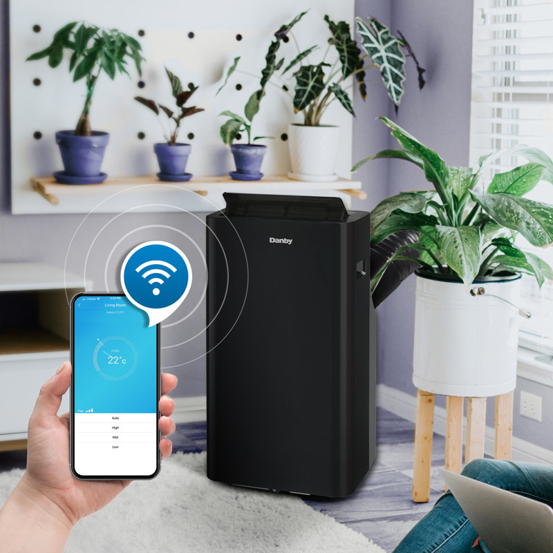 Climatiseur portatif 3-en-1 14 000 BTU (8 600 SACC) Danby