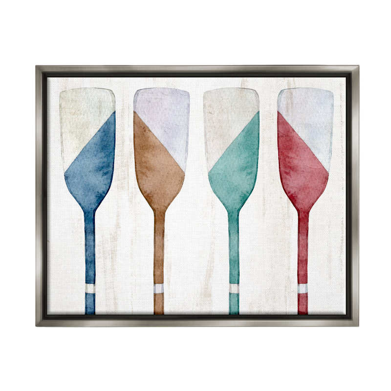 Breakwater Bay, Cadre flottant gris lustré, H 25 po x l 31 po x P 1,7 po