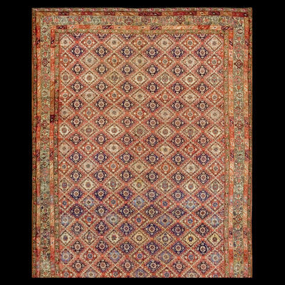 Tapis unique en son genre