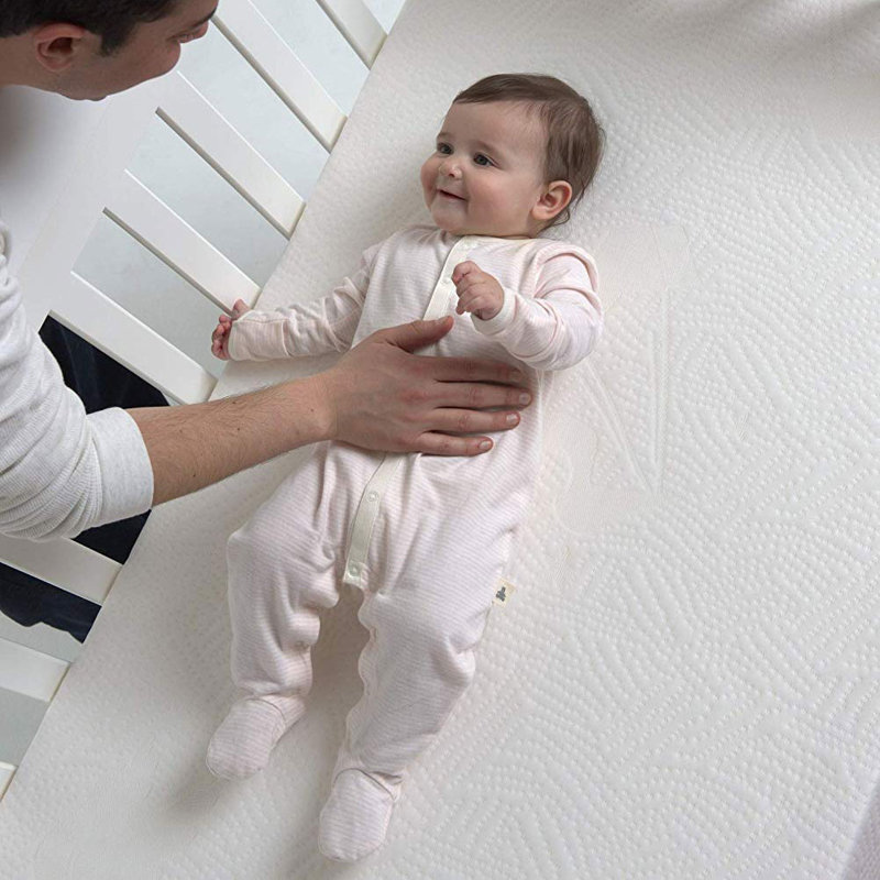 100% Cotton - Piece Standard Crib Fitted Sheet