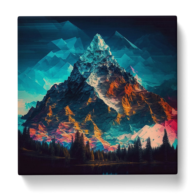 Print, 50cm H x 50cm W x 3cm D