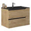 Duo 24" Single Vanity With Integrated Ceramic Top-1970241991-1948286989-1968841025