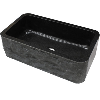 Évier de cuisine en granite L 33 po x l 18 po