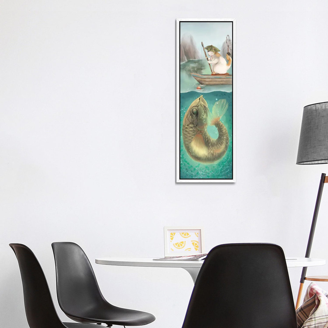 Be Careful What You Fish For - Painting on Canvas