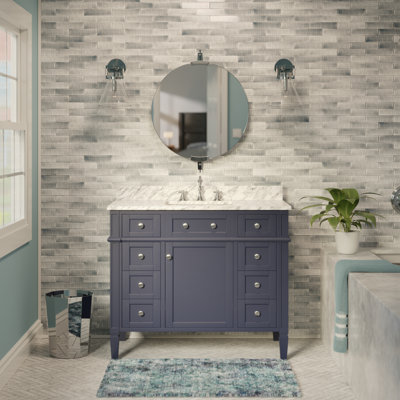 Ensemble de meuble-lavabo simple 42 po Lakeland