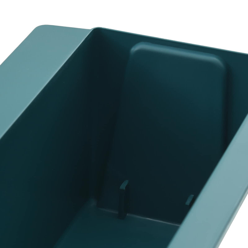 Planter, Green, 9.5cm H x 36cm W x 13.5cm D