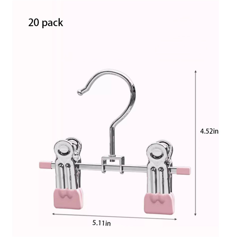 Pants Hanger Clips, 20