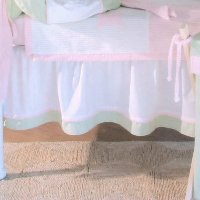 Volant de lit de bébé Foggie