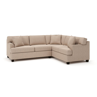 Conradina Upholstered L-Sectional