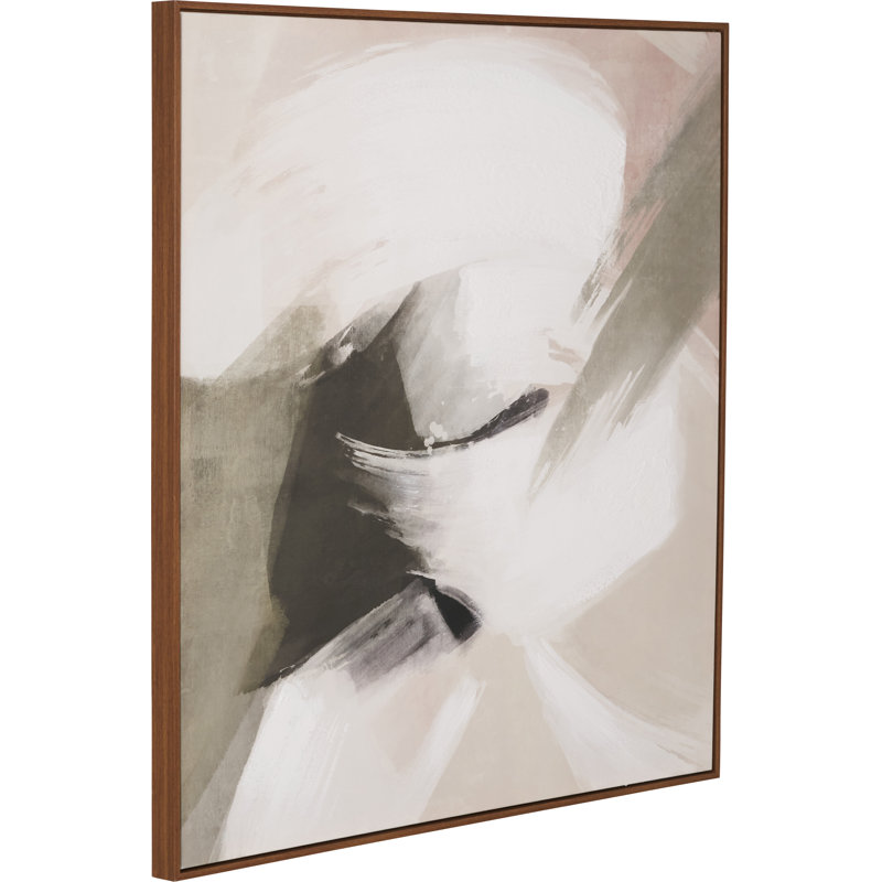 Floater Frame Painting on Canvas