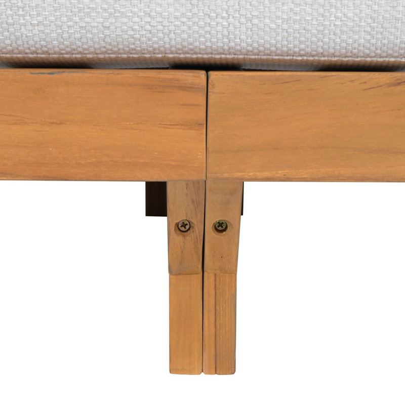 Marina Teak Patio Sofa