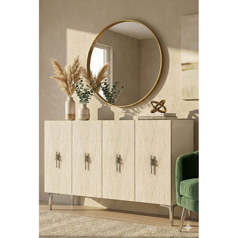 Console, Light Grey/Silver