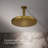 Awaken 10" Single-Function Wall or Ceiling-Mount Round Rainhead-489263339