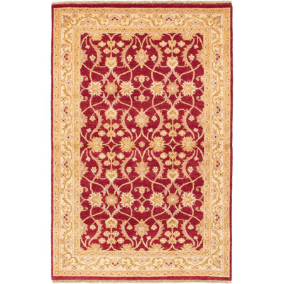 Hulbert One-of-a-Kind 4' X 6'2" 2010s Wool Area Rug in