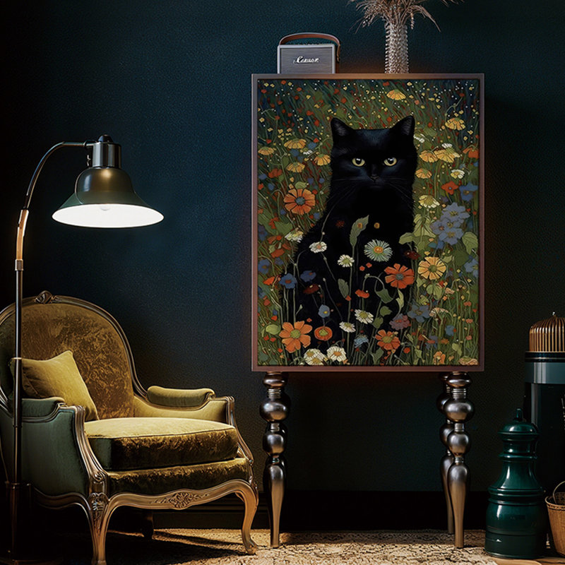 Armoire de rangement Black Cat
