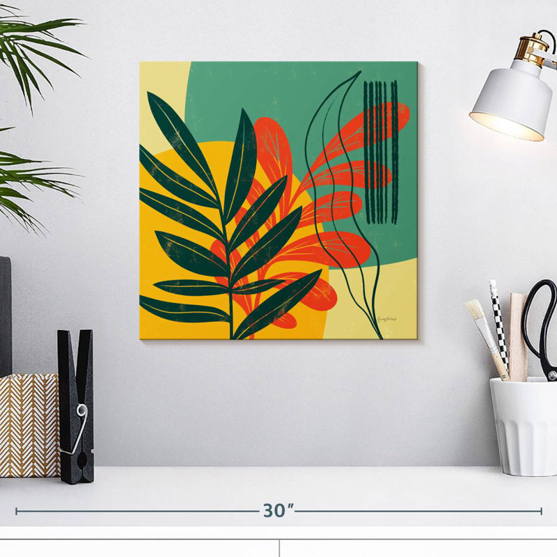 Harnek Mid-Century moderne I, H 16 po x l 16 po