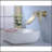 Wall Mount Widespread Bathroom Faucet-119318052
