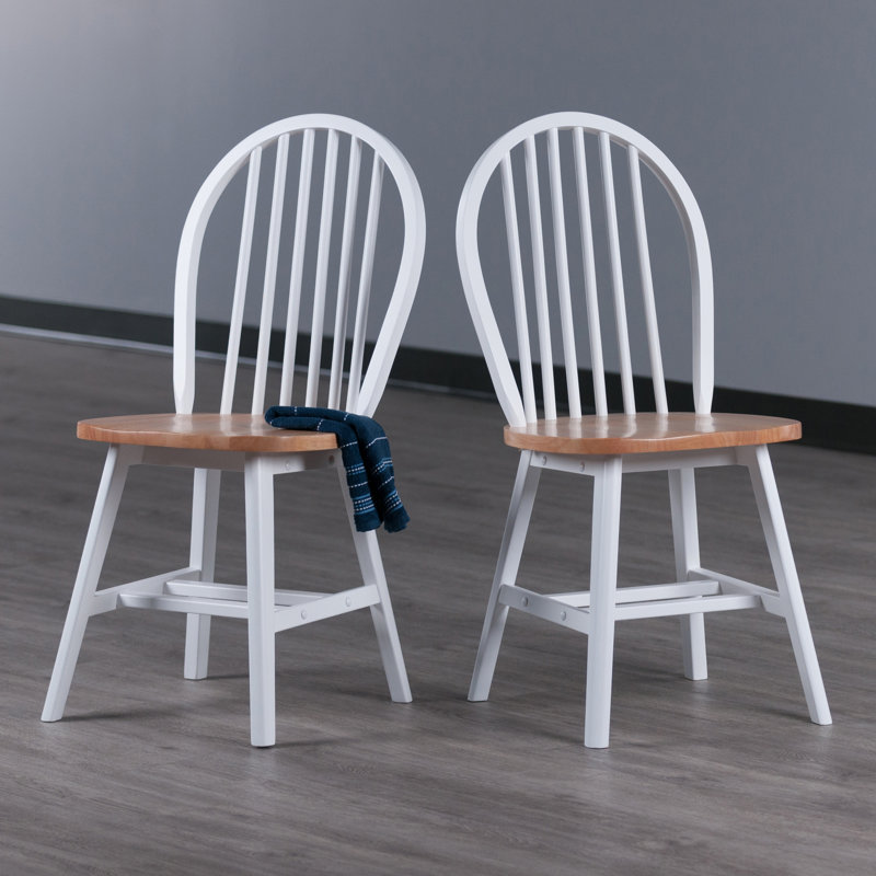 Divi 17.875'' H Solid Wood Side Chair