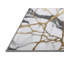 Tapis gris lavable à la machine-1365125929