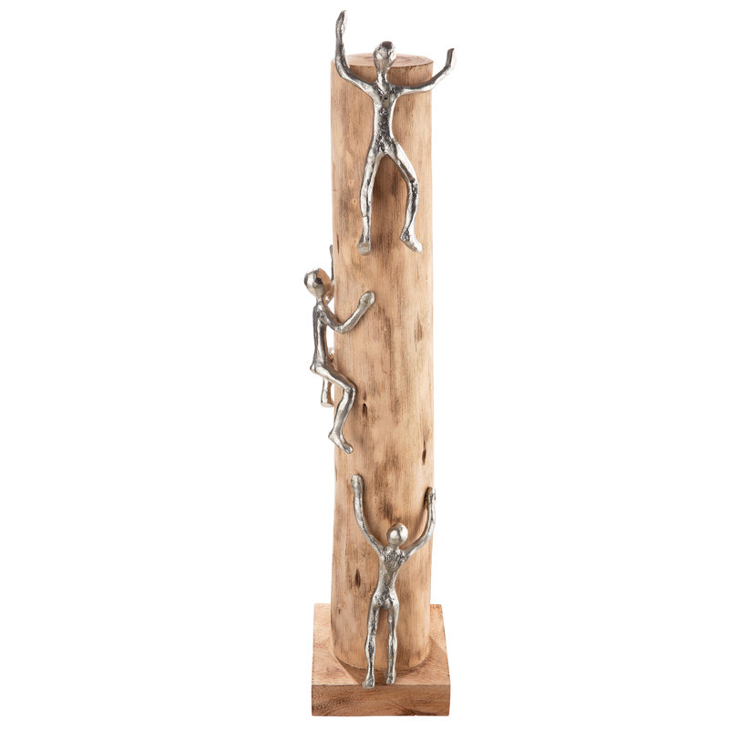 Samos People Figurines & Sculptures, Brown