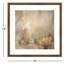 «Still Life with Fruit in Study» par Timothy O 'Toole - Reproduction d'art sur papier encadrée-1003251943-1003251936