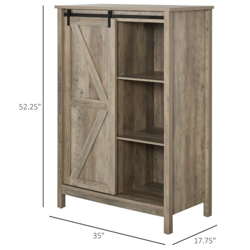 Gracie Oaks Defford 52.25'' Kitchen Pantry & Reviews | Wayfair