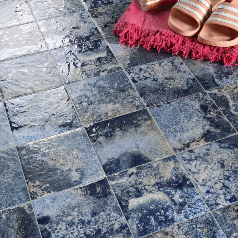 Carreaux de porcelaine 6 po x 6 po Elios Pool Tile